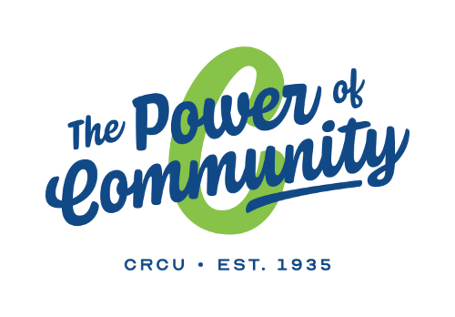 CRCU Power of Community Logo